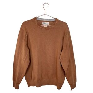 NWT Duluth Trading Men's Strongarm Cotton Crew Sweater